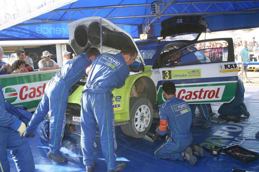  Ford Focus RS WRC 2007 года  (фото 116 из 254)